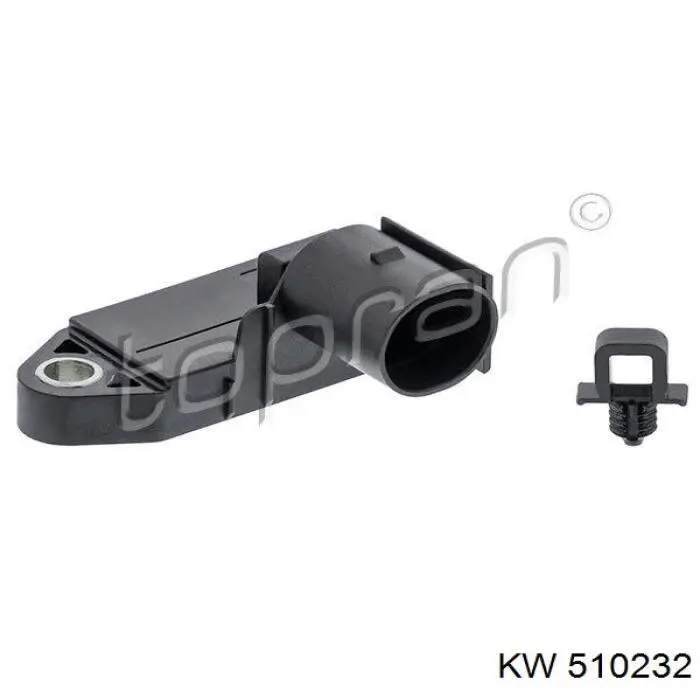 Лягушка KW AUTOMOTIVE 510232 цена, от 7.60 USD