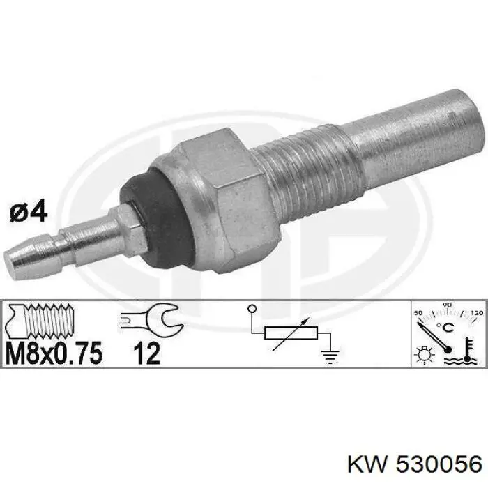 Купить G60718510 Mazda Термодатчик охлаждающей жидкости