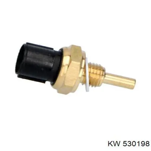Датчик указателя температуры охлаждающей жидкости KW AUTOMOTIVE 530198 цена, от 7.76 USD