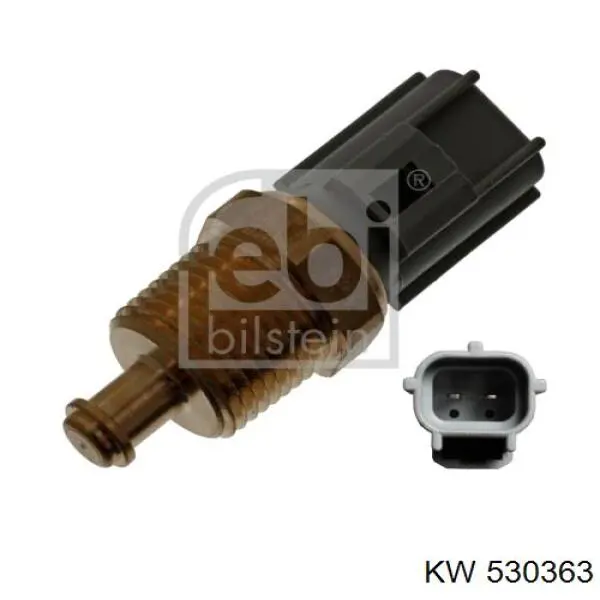 Sensor de temperatura del refrigerante 530363 KW