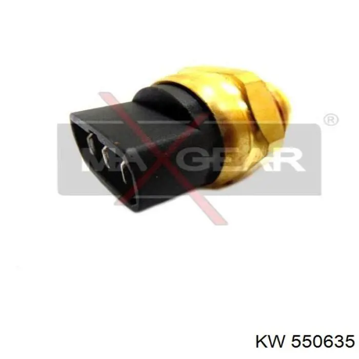 Датчик температуры радиатора KW AUTOMOTIVE 550635 цена, от 8.11 USD