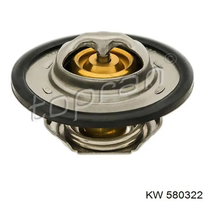 Термостат в корпусе KW AUTOMOTIVE 580322 цена, от 8.56 USD