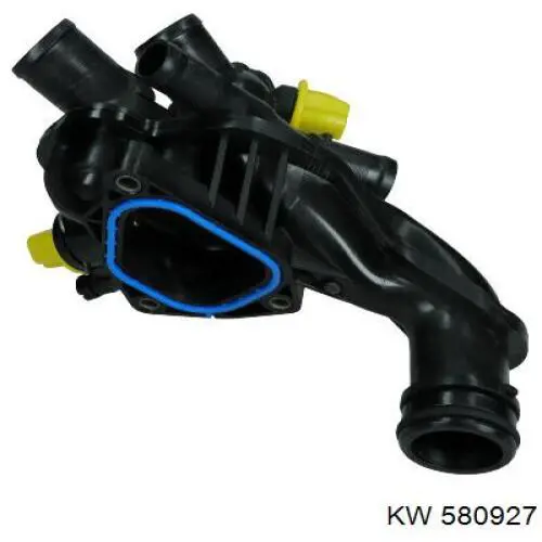Кожух термостата KW AUTOMOTIVE 580927 цена, от 59.52 USD