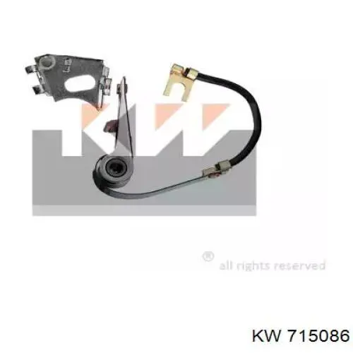 Купить CB005 Jadexim Контактная группа распределителя зажигания