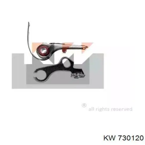 Контактная группа распределителя зажигания Magneti Marelli 71006701 цена, от 5.07 USD