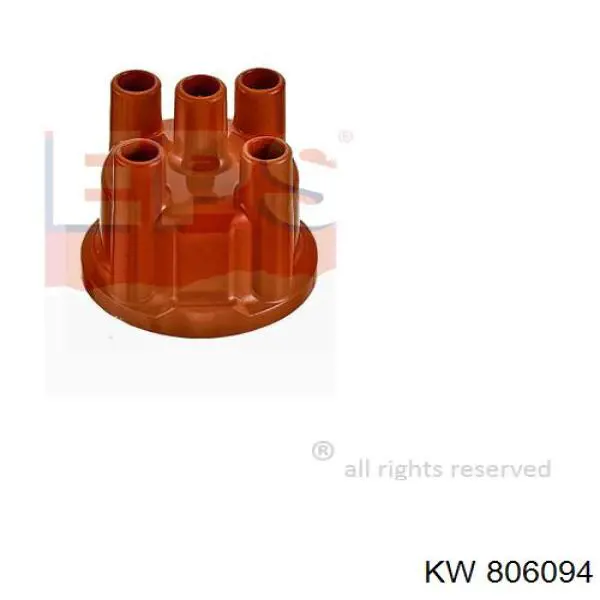 Крышка распределителя зажигания (трамблера) KW AUTOMOTIVE 806094 цена, от 7.01 USD
