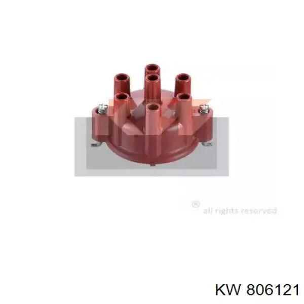 Крышка распределителя зажигания (трамблера) 806121 KW