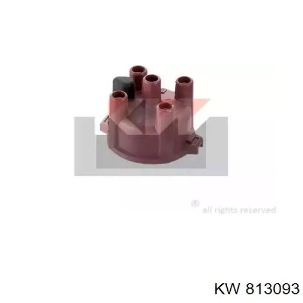 Крышка трамблера 813093 KW
