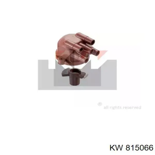 815066 KW крышка распределителя зажигания (трамблера)