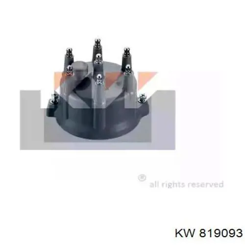 Крышка распределителя зажигания (трамблера) KW AUTOMOTIVE 819093 цена, от 17.14 USD