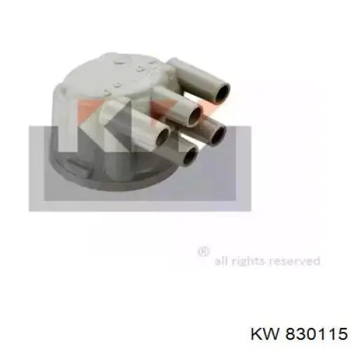 Распределитель зажигания (трамблер) KW 830115