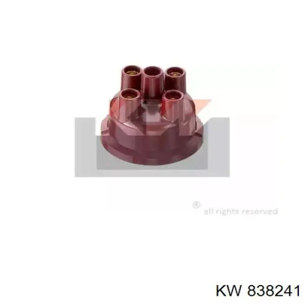A0001580302 Mercedes Крышка распределителя зажигания