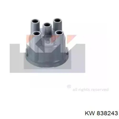 838243 KW AUTOMOTIVE Крышка распределителя зажигания