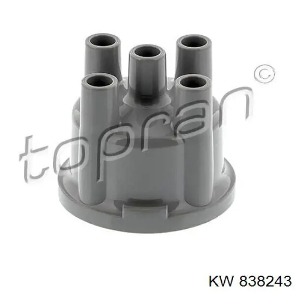 Крышка распределителя зажигания (трамблера) KW AUTOMOTIVE 838243 цена, от 6.69 USD