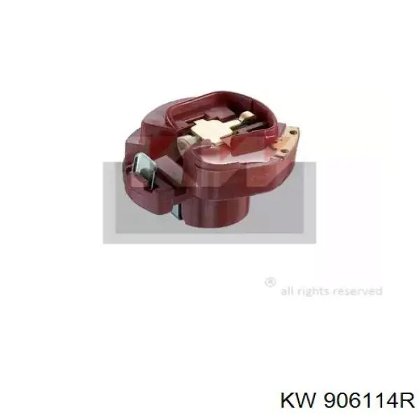 906114R KW бегунок (ротор распределителя зажигания, трамблера)
