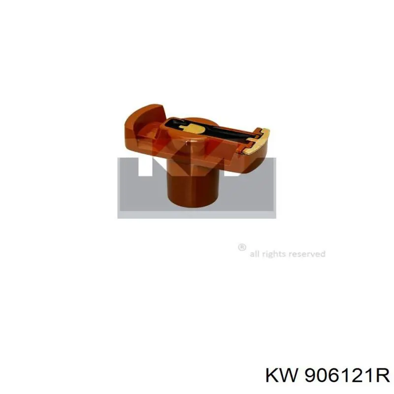 Купить 906121R KW AUTOMOTIVE Бегунок распределителя зажигания