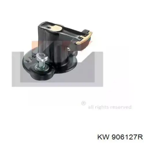 Бегунок (ротор) распределителя зажигания, трамблера KW AUTOMOTIVE 906127R цена, от 8.13 USD