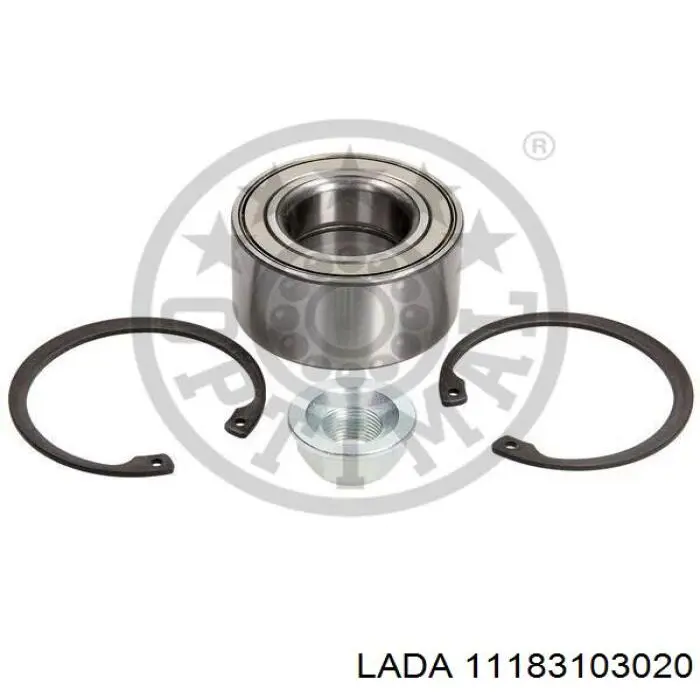 Подшипник ступицы 11183103020 Lada