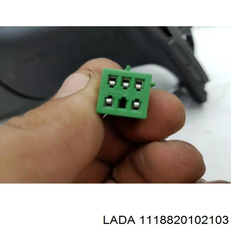 Купить 1118820102103 Lada Наружное зеркало левое