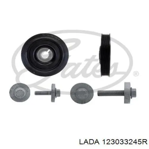 123033245R Lada Шкив коленчатого вала