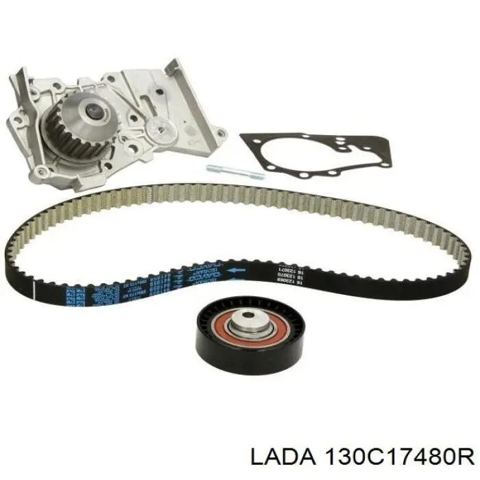130C17480R Lada Комплект ремня ГРМ