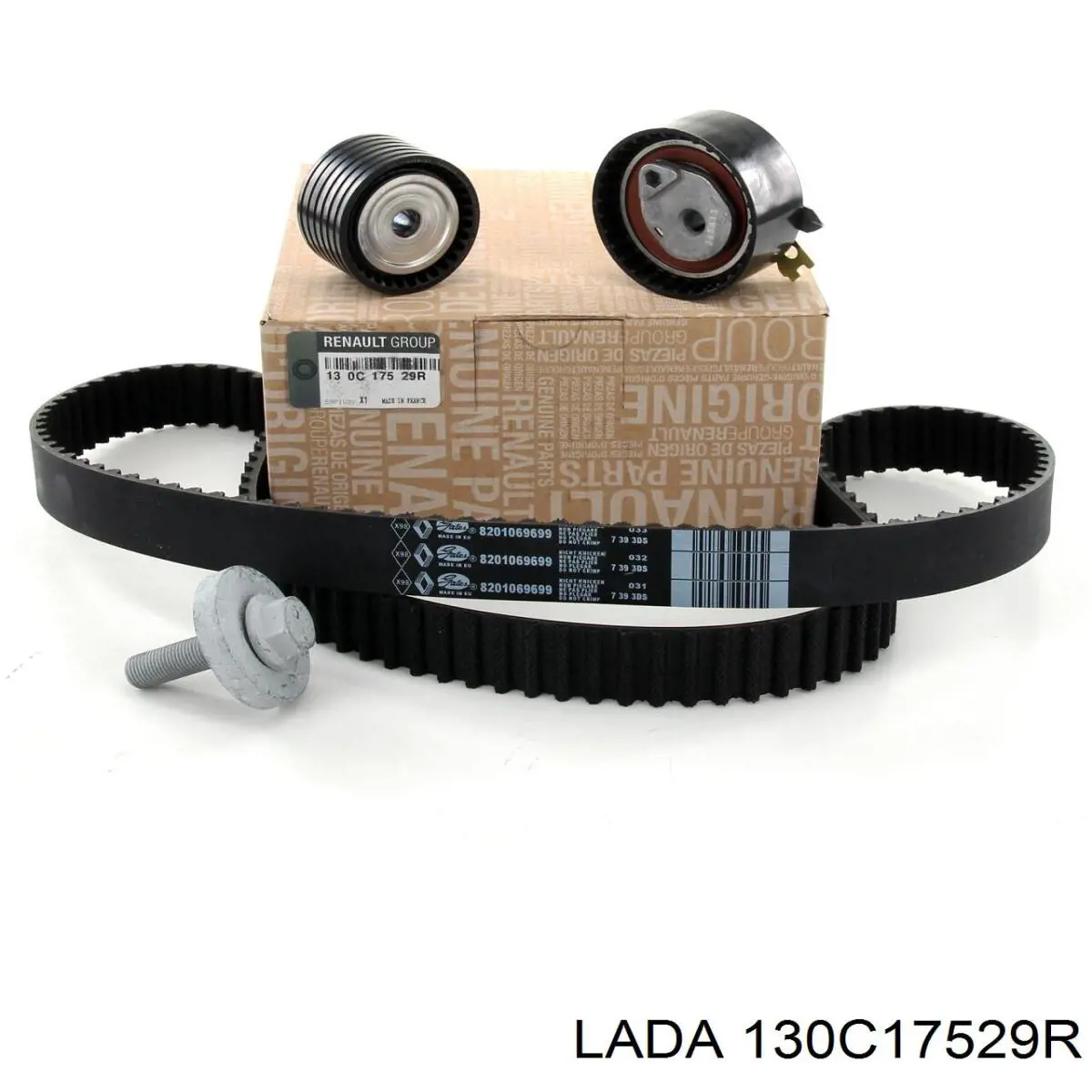Купить 130C17529R Lada Комплект ГРМ