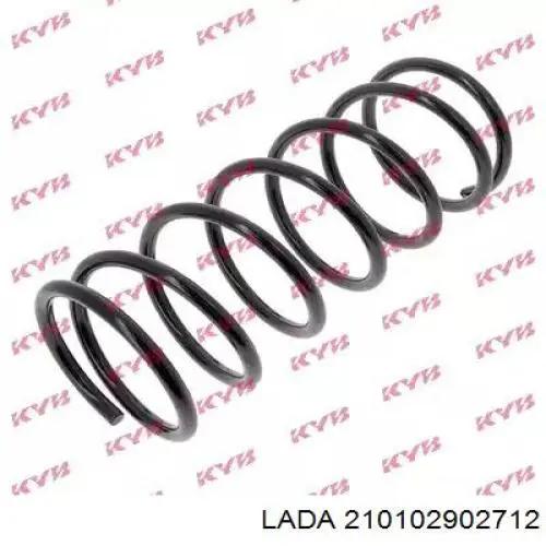 Передняя пружина 210102902712 Lada