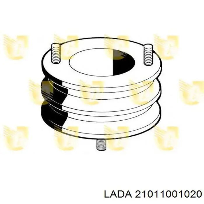 Купить Передняя опора двигателя Ваз 2101  