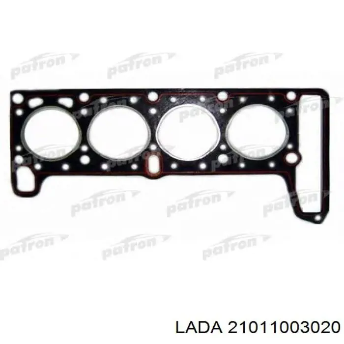 Прокладка ГБЦ на Lada 2106 