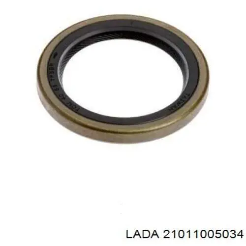 21011005034 Lada Сальник коленвала двигателя, передний