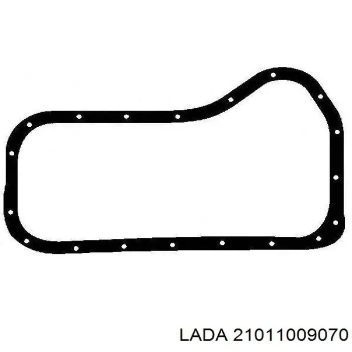 Купить 21011009070 Lada Прокладка поддона картера