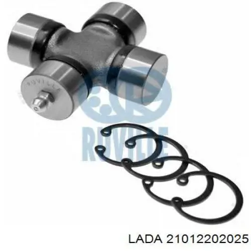 Крестовина заднего кардана 21012202025 Lada