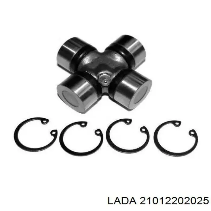 Крестовина заднего карданного вала  Lada 21012202025 цена, от 9.78 USD