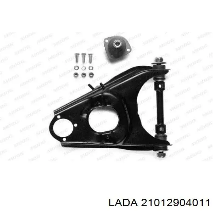 Купить 21012904011 Lada Рычаг передней подвески левый