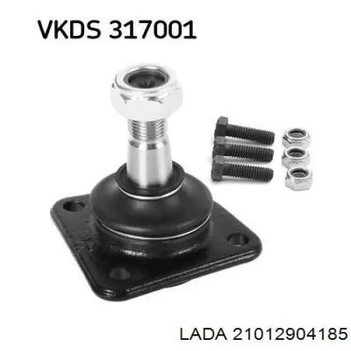 Купить 21012904185 Lada Верхняя шаровая опора