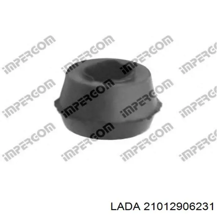 Сайлентблок амортизатора заднего LADA 21012906231
