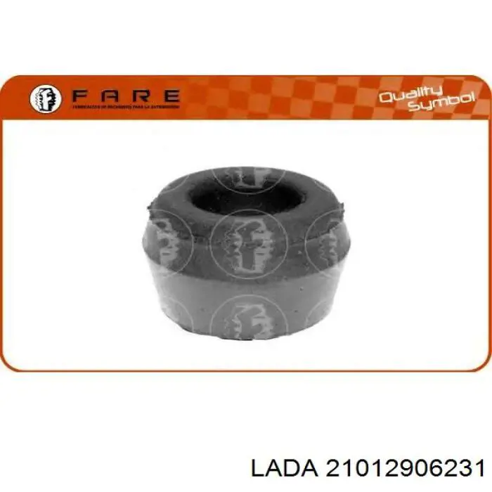 Втулка заднего амортизатора 21012906231 Lada