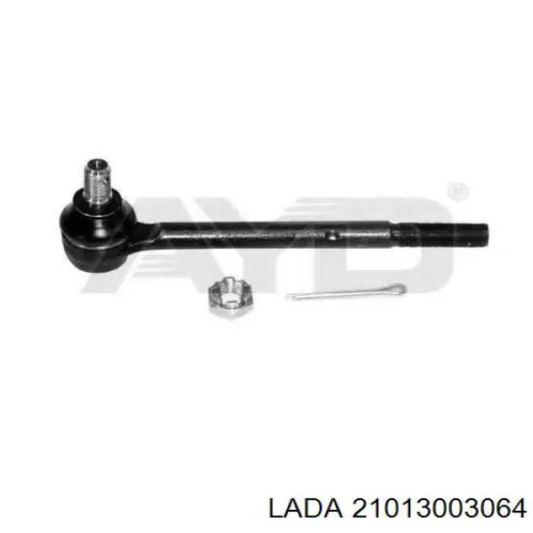 Наконечник рулевой тяги внутренний левый 21013003064 Lada