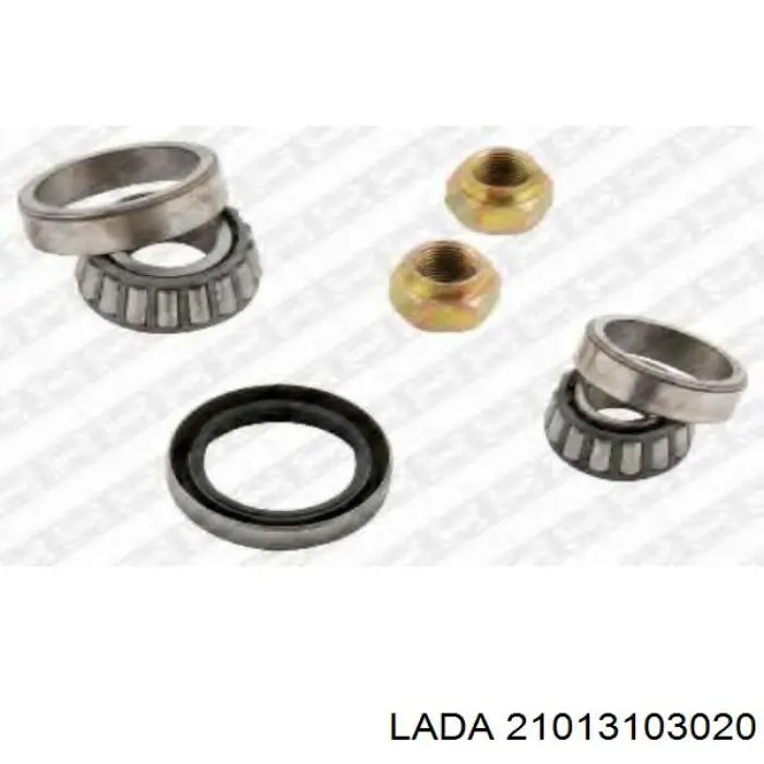 21013103020 Lada Передний подшипник колеса