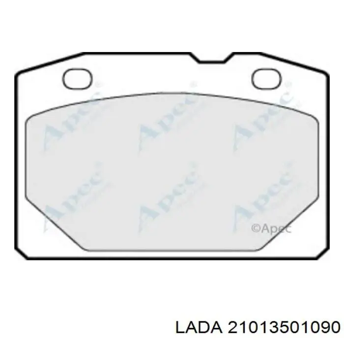 Колодки Lada 21013501090 цена, от 8.58 USD