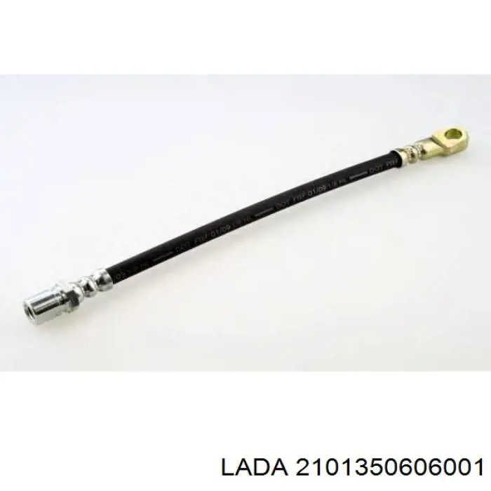 2101350606001 Lada Гибкая тормозная трубка передняя