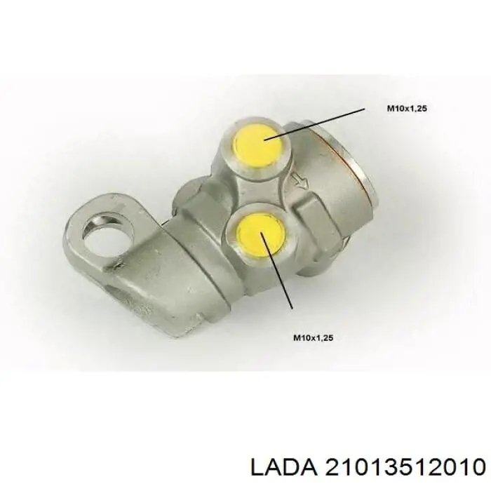 21013512010 Lada Регулятор тормозного момента гидравлических систем