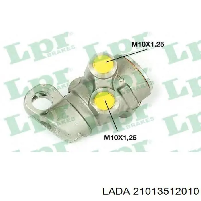 Регулятор давления тормозов (регулятор тормозных сил) Lada 21013512010 цена, от 19.98 USD