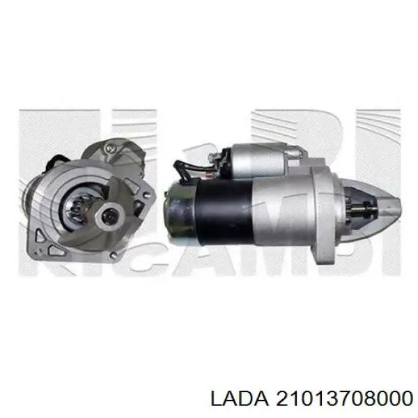 2101-3708000 Lada стартер