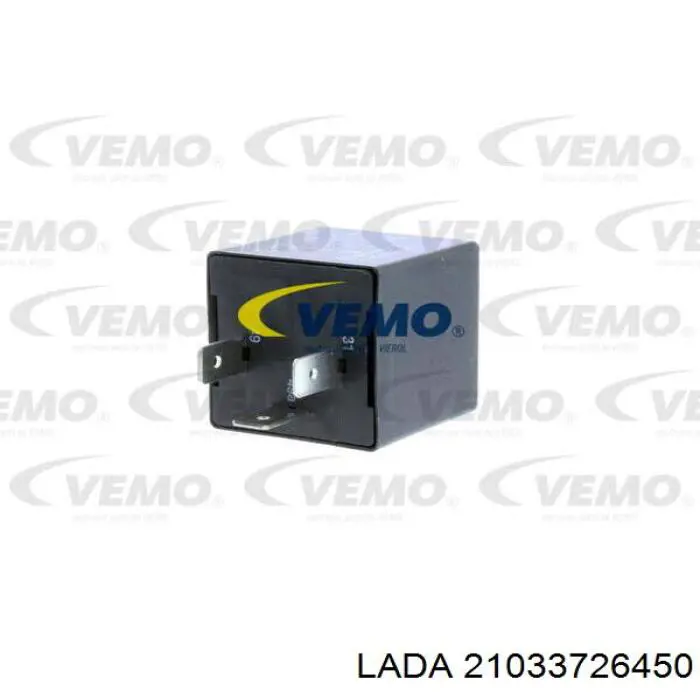 21033726450 Lada relê de pisca-pisca