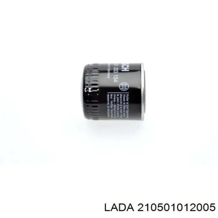 Масляный фильтр 210501012005 Lada