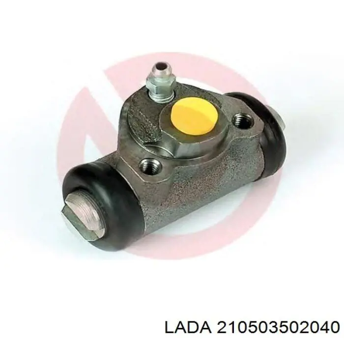 21050-3502040 Lada цилиндр тормозной колесный рабочий задний