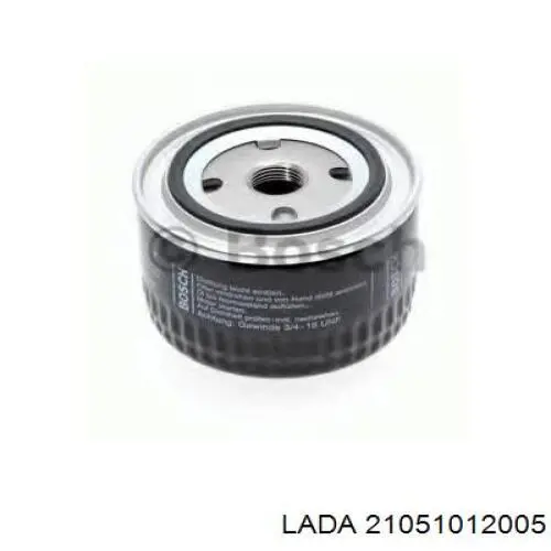 21051012005 Lada Масляный фильтр двигателя