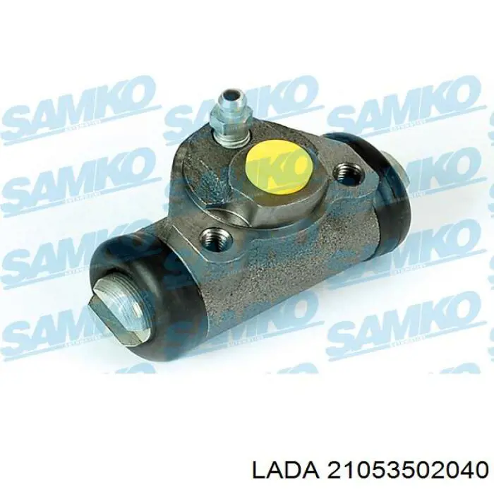 21053502040 Lada Цилиндр тормозной колесный, задний