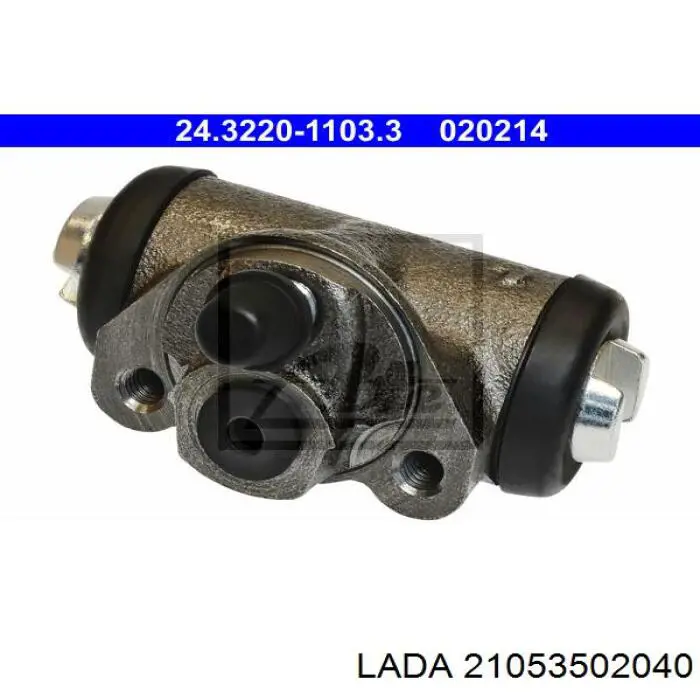 Цилиндр тормозной колесный 21053502040 Lada